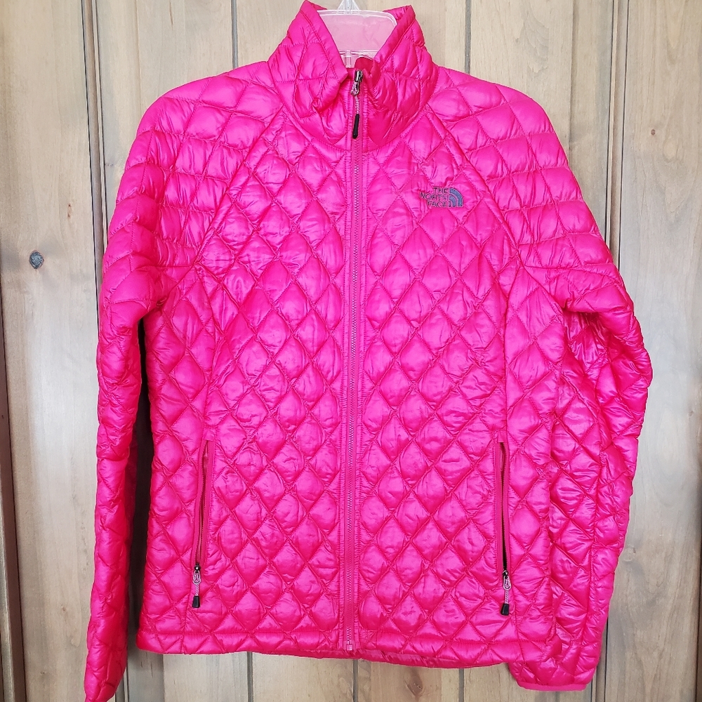 The North Face Thermoball Pink Sz S jacket